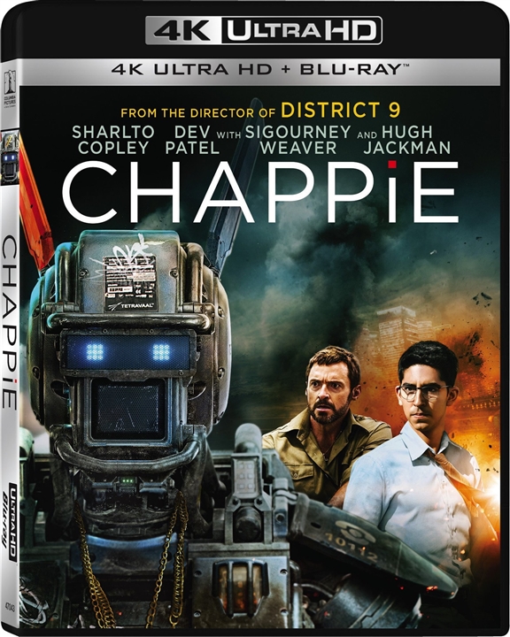 Chappie (2015) 4K Ultra HD Blu-ray