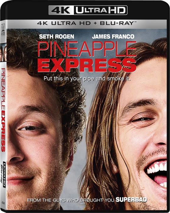 Pineapple Express (2008) 4K Ultra HD Blu-ray