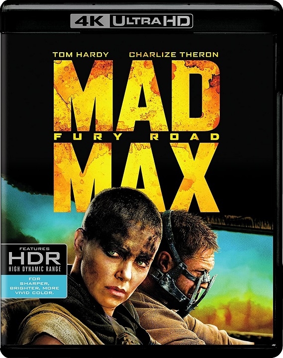 Mad Max: Fury Road (2015) 4K Ultra HD Blu-ray