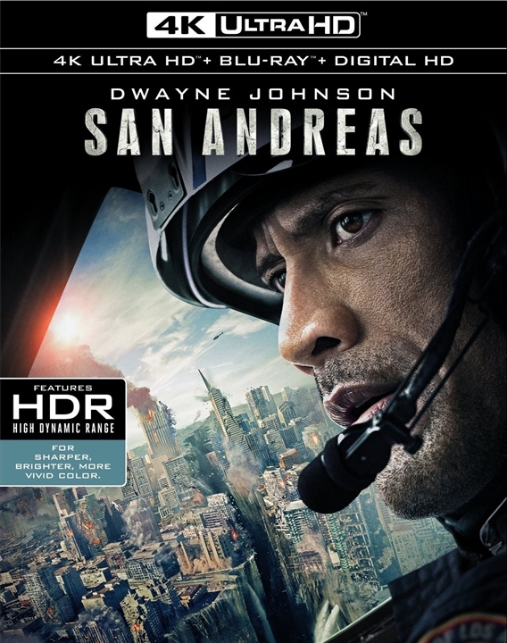 San Andreas (2015) 4K Ultra HD Blu-ray