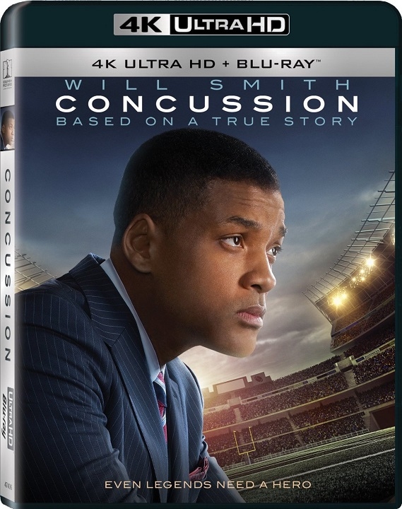 Concussion (2015) 4K Ultra HD Blu-ray