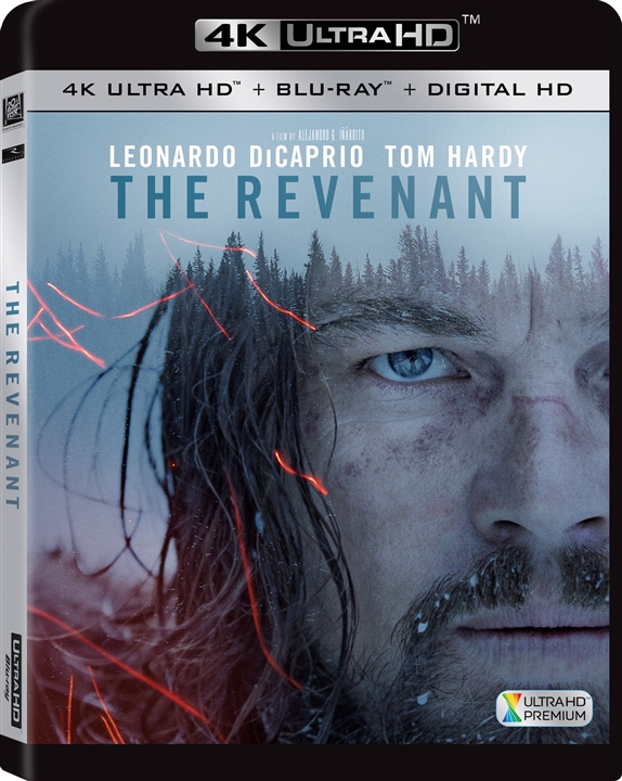 The Revenant (2015) 4K Ultra HD Blu-ray