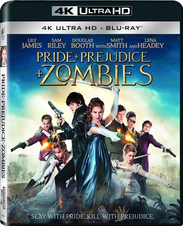 Pride and Prejudice and Zombies (2016) 4K Ultra HD Blu-ray