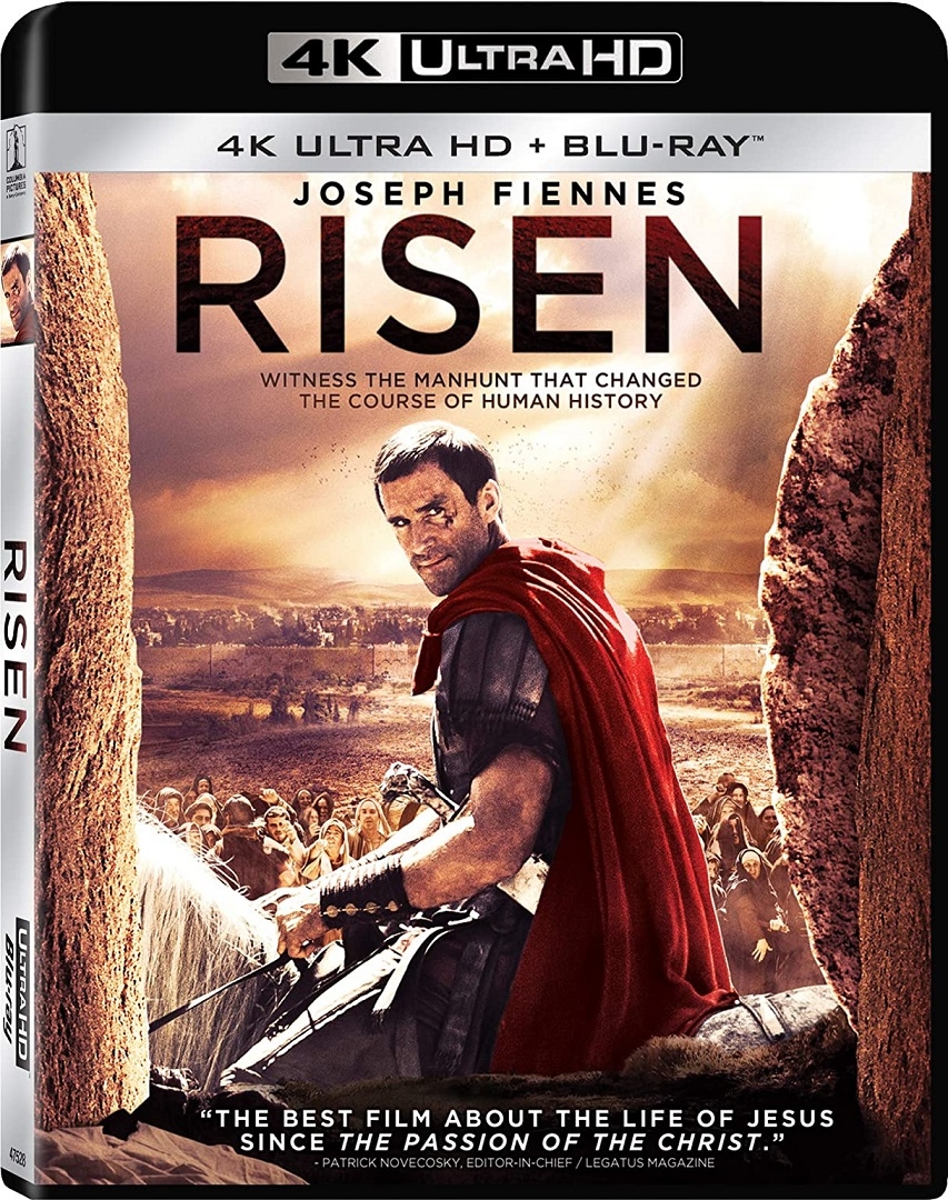 Risen (2016) 4K Ultra HD Blu-ray