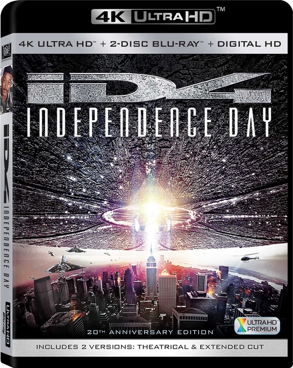 Independence Day (1996) 4K Ultra HD Blu-ray