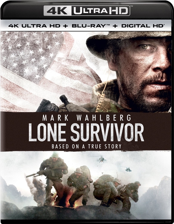 Lone Survivor (2013) 4K Ultra HD Blu-ray