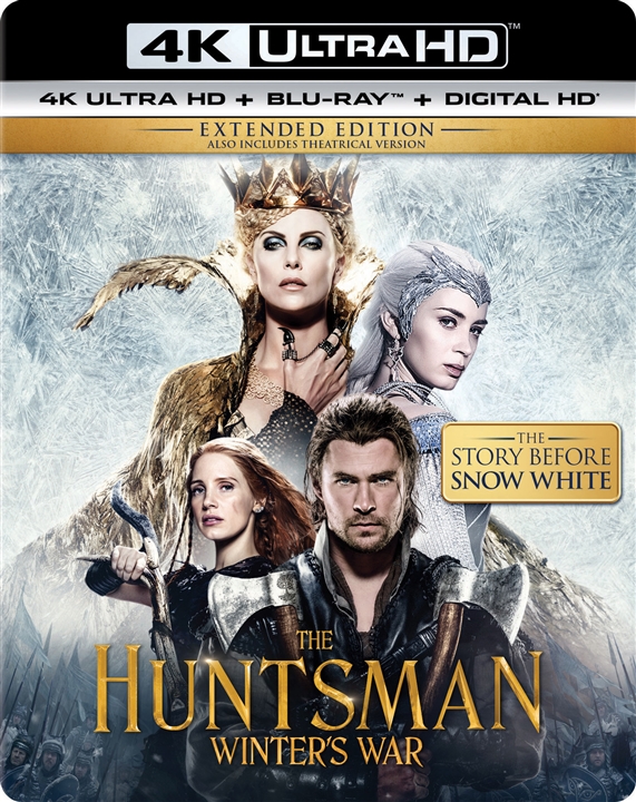 The Huntsman: Winters War (2016) 4K Ultra HD Blu-ray UHD
