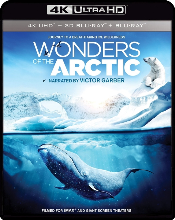 Wonders of the Arctic (2014) 4K Ultra HD Blu-ray