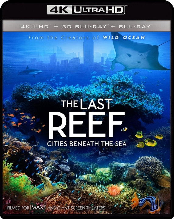 The Last Reef: Cities Beneath the Sea (2012) 4K Ultra HD Blu-ray
