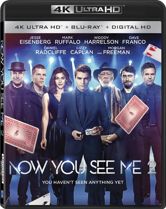 Now You See Me 2 4K (2016) 4K Ultra HD Blu-ray