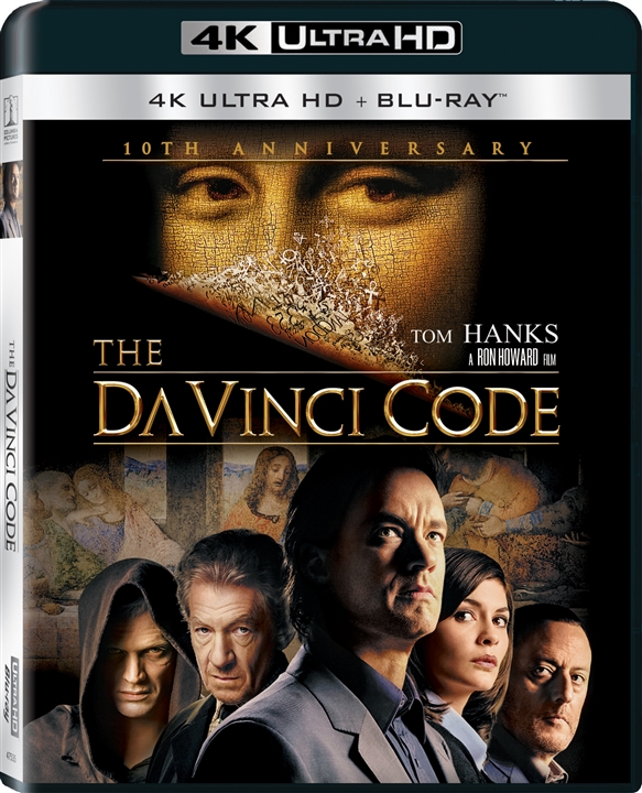 The Da Vinci Code (2006) 4K Ultra HD Blu-ray