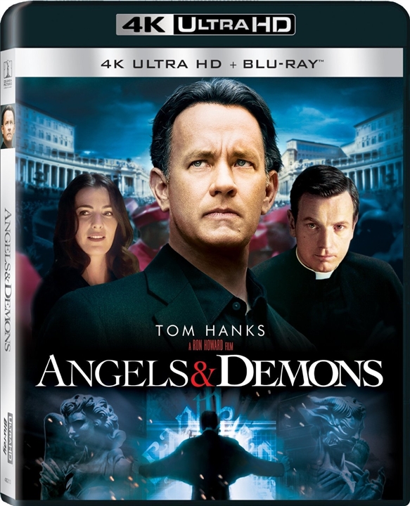 Angels & Demons (2009) 4K Ultra HD Blu-ray