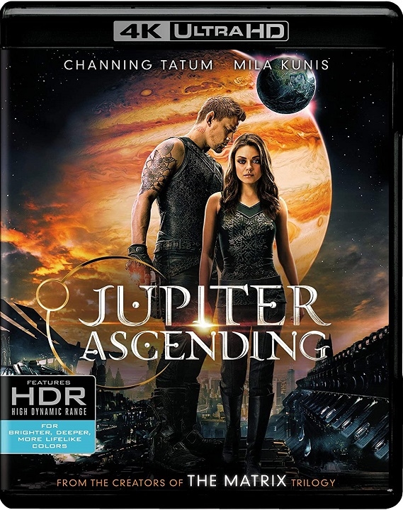Jupiter Ascending (2015) 4K Ultra HD Blu-ray