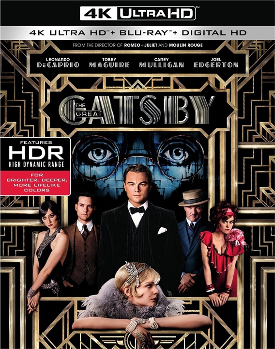 The Great Gatsby (2013) 4K Ultra HD Blu-ray