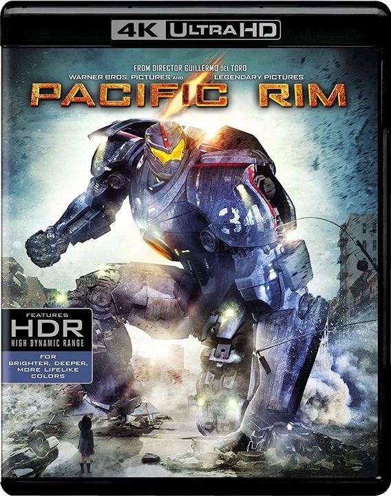 Pacific Rim (2013) 4K Ultra HD Blu-ray