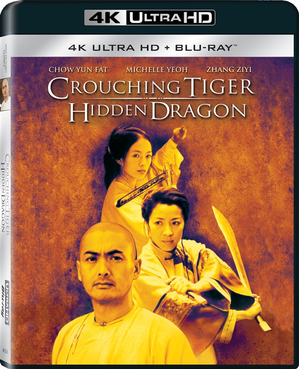 Crouching Tiger, Hidden Dragon (2000) 4K Ultra HD Blu-ray