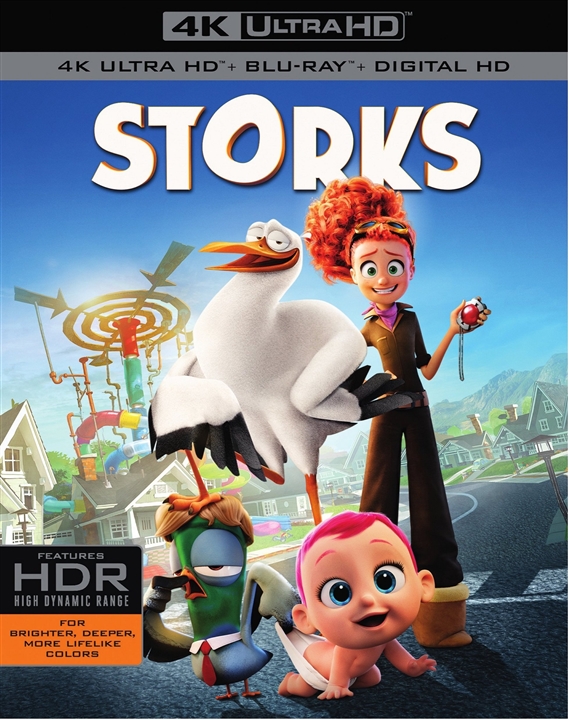 Storks 4K (2016) 4K Ultra HD Blu-ray