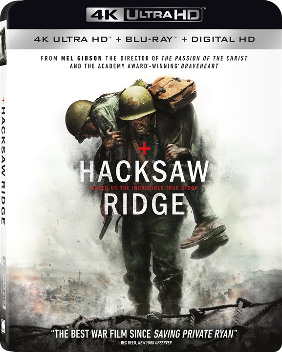 Hacksaw Ridge 4K (2016) 4K Ultra HD Blu-ray