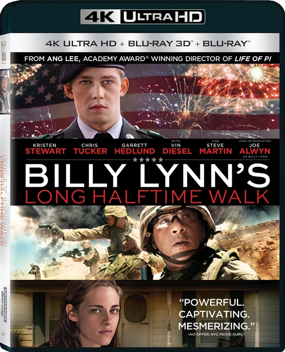 Billy Lynns Long Halftime Walk 4K (2016) Ultra HD Blu-ray