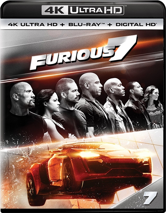 Furious 7 4K (2015) Ultra HD Blu-ray
