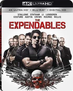 The Expendables 4K (2010) Ultra HD Blu-ray