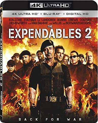 The Expendables 2 4K (2012) Ultra HD Blu-ray
