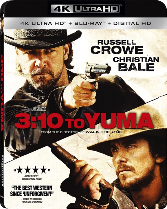 3:10 to Yuma 4K (2007) Ultra HD Blu-ray
