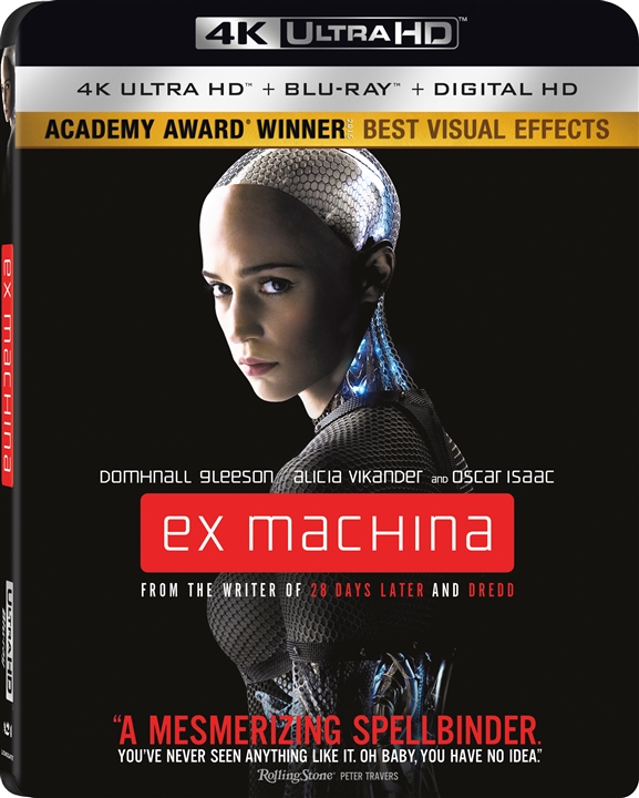 Ex Machina 4K (2015) Ultra HD Blu-ray