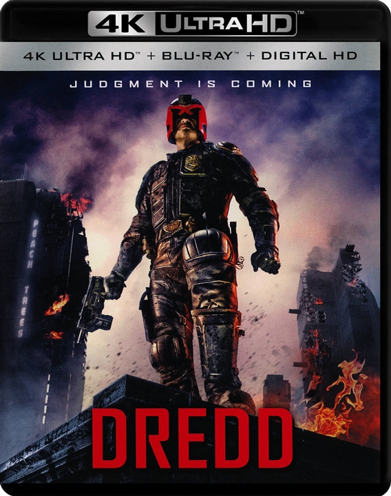 Dredd 4K (2012) UHD Ultra HD Blu-ray
