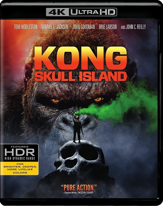 Kong: Skull Island 4K (2017) UHD Ultra HD Blu-ray