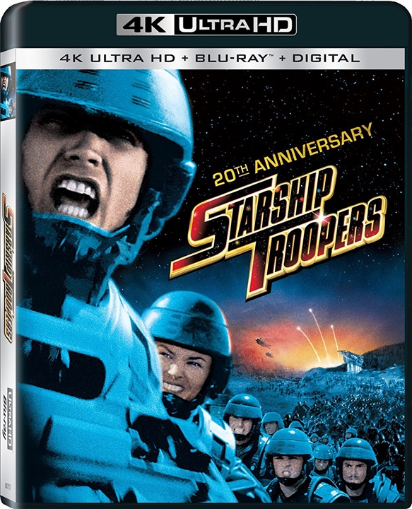 Starship Troopers 4K (1997) UHD Ultra HD Blu-ray
