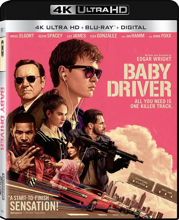 Baby Driver (2017) 4K Ultra HD Blu-ray