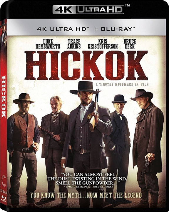 Hickok 4K (2017 UHD Ultra HD Blu-ray