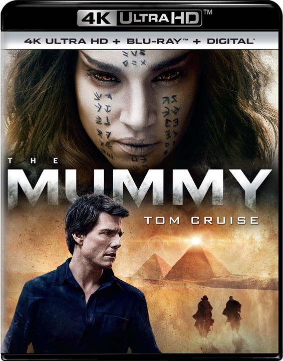 The Mummy 4K (2017) UHD Ultra HD Blu-ray