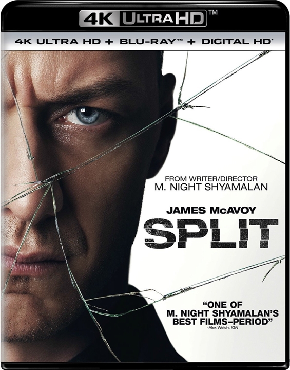 Split 4K (2017) UHD Ultra HD Blu-ray