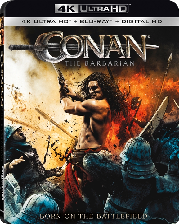 Conan the Barbarian 4K (2011) Ultra HD Blu-ray