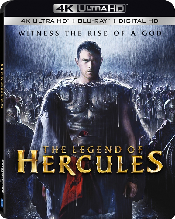 The Legend of Hercules 4K (2014) 4K Ultra HD Blu-ray