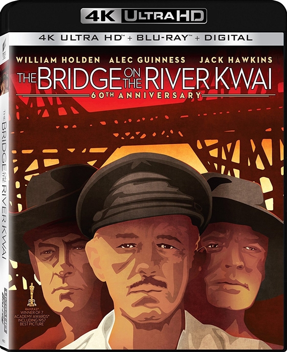 The Bridge on the River Kwai 4K (1957) Ultra HD Blu-ray