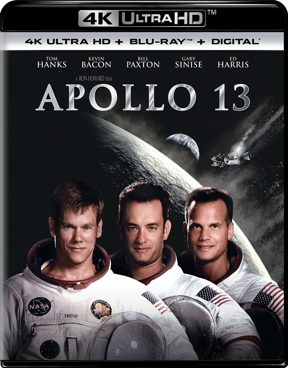 Apollo 13 4K (1995) 4K Ultra HD Blu-ray