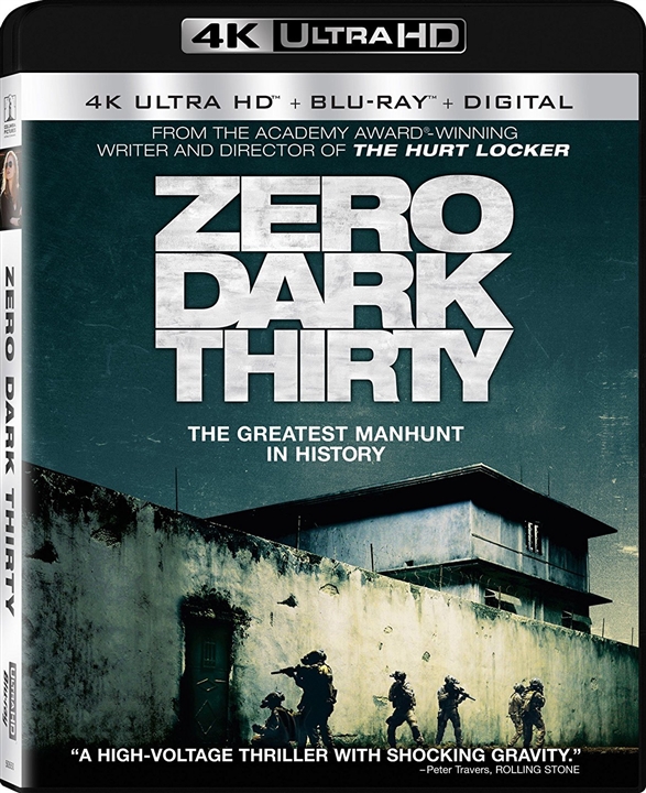 Zero Dark Thirty 4K (2012) Ultra HD Blu-ray
