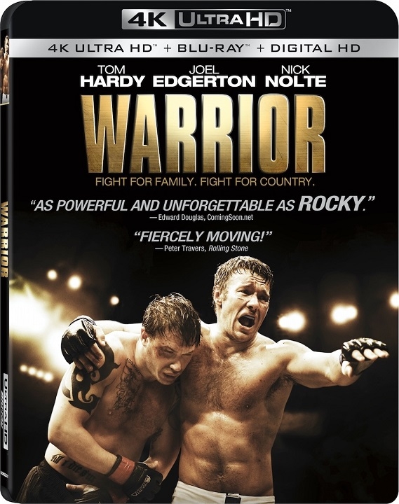Warrior 4K (2011) Ultra HD Blu-ray