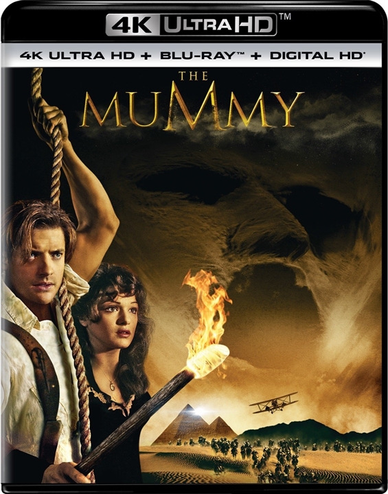 The Mummy 4K (1999) Ultra HD Blu-ray