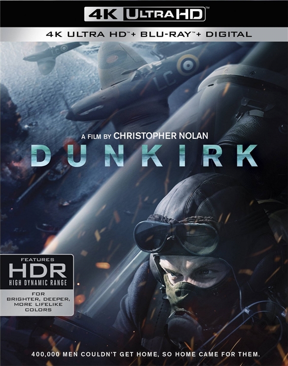 Dunkirk 4K (2017) UHD Ultra HD Blu-ray