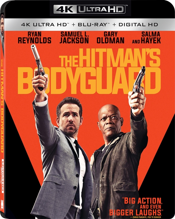 The Hitmans Bodyguard 4K (2017) UHD Ultra HD Blu-ray