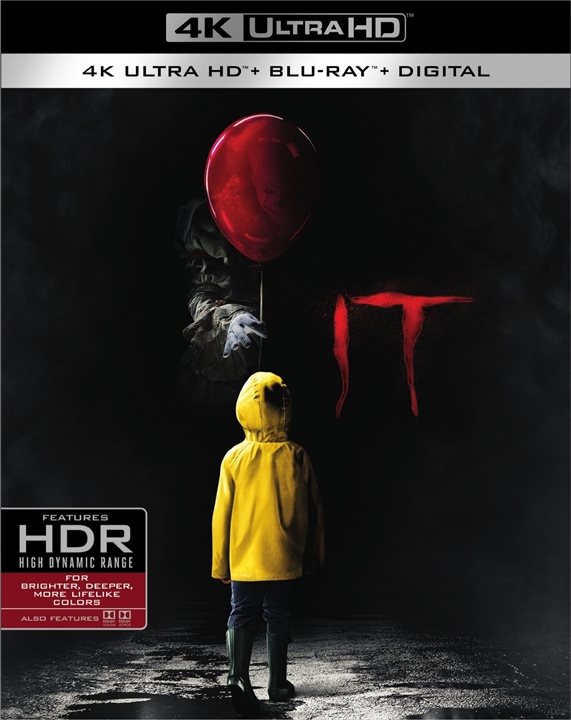 IT 4K (2017) Ultra HD Blu-ray