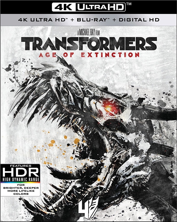 Transformers: Age of Extinction 4K (2014) UHD Ultra HD Blu-ray