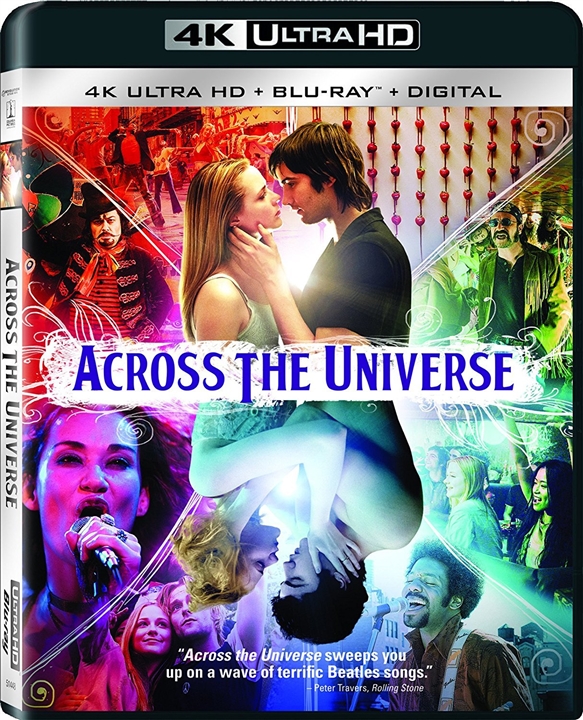 Across the Universe 4K (2007) UHD Ultra HD Blu-ray