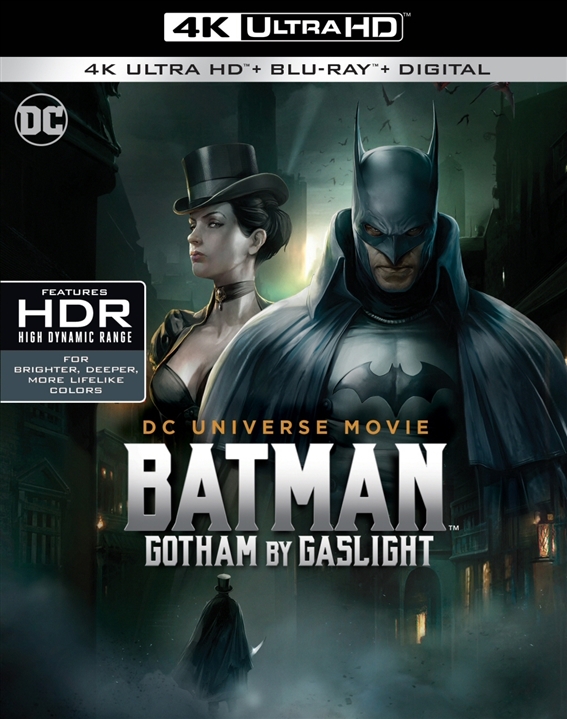 Batman: Gotham by Gaslight 4K (2018) UHD Ultra HD Blu-ray
