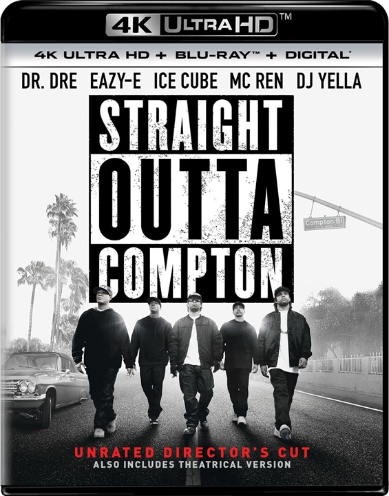 Straight Outta Compton 4K (2015) Ultra HD Blu-ray