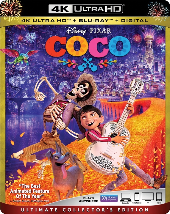 Coco 4K (2017) Ultra HD Blu-ray